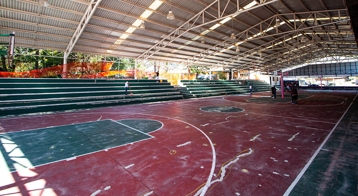 Cancha NBA Legado - antes